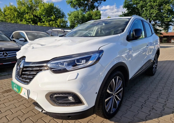 Renault Kadjar cena 34900 przebieg: 159000, rok produkcji 2019 z Chodzież małe 379